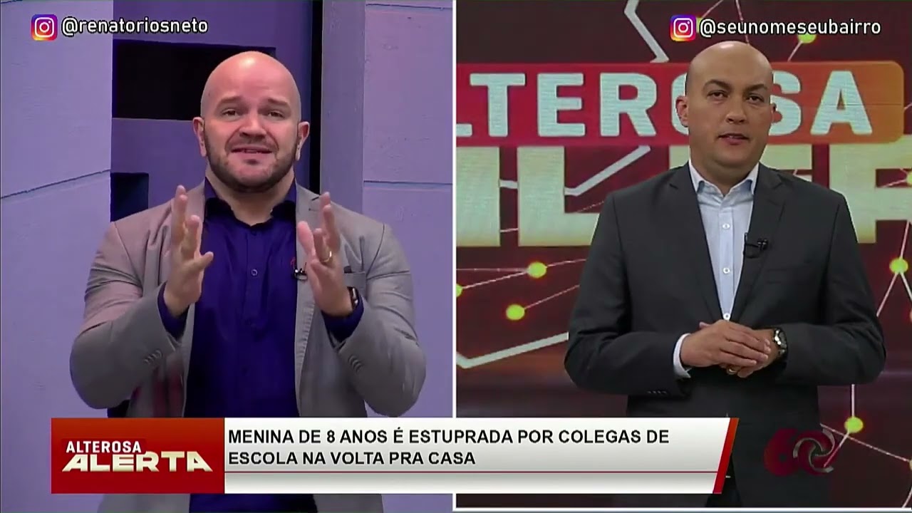 Menina de 8 anos estuprada no caminho da escola para casa