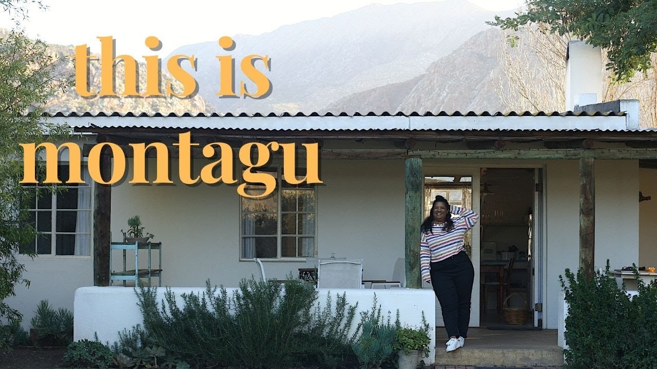 THIS IS MONTAGU, WESTERN CAPE