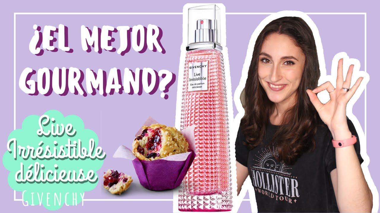 ОБЗОР: Givenchy - Live Irrésistible délicieuse - ЛУЧШИЙ парфюм GOURMAND ?? 🍩 | Smarties Reviews
