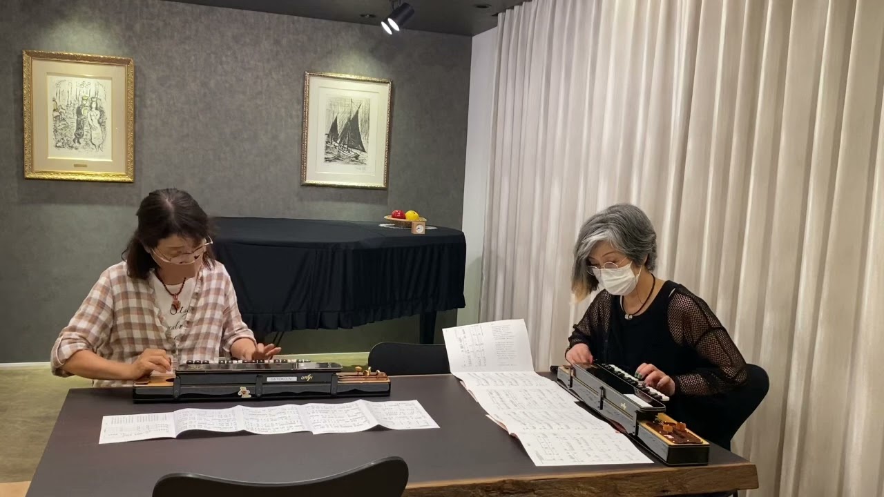 【愛人】テレサ・テン　大正琴アンサンブル#大正琴 #琴修会 ＃テレサ・テン#koccoピアノサロン