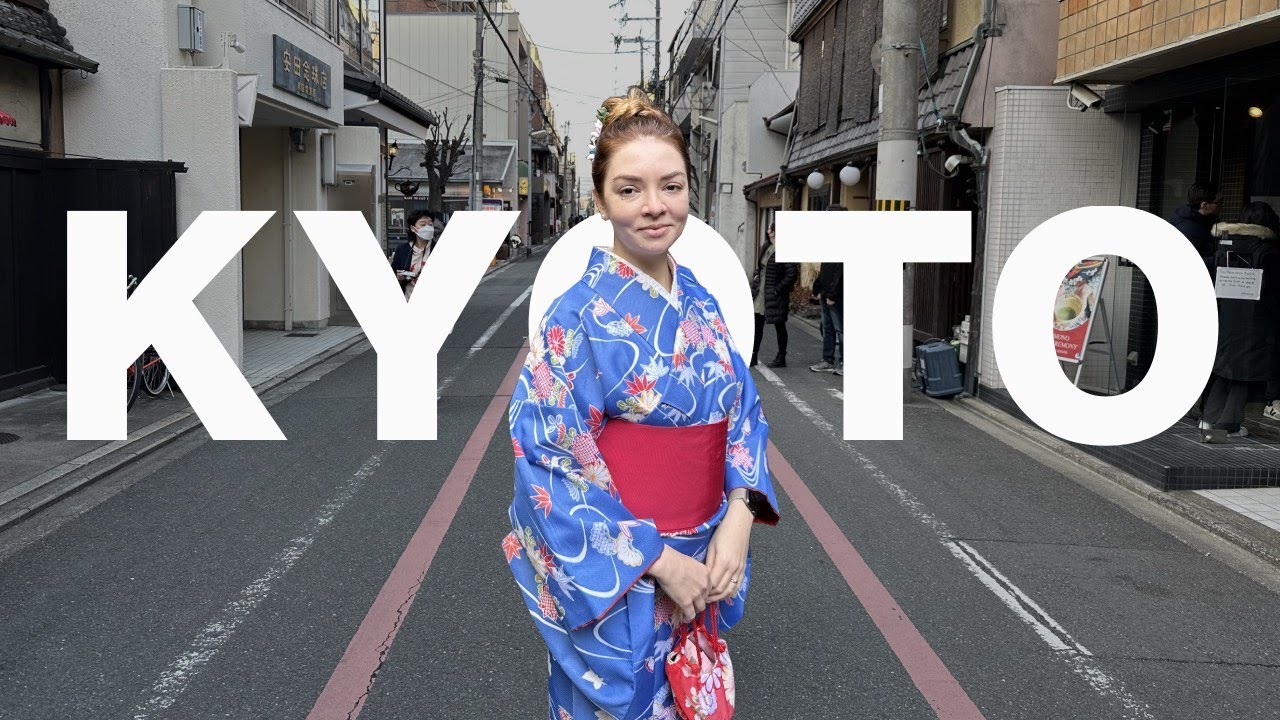Exploring Kyoto as a first-timer: food, history, temples