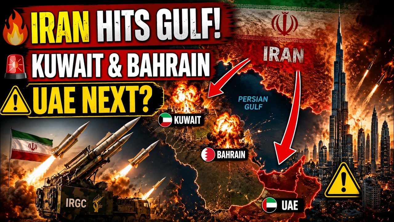 KUWAIT, BAHRAIN Under Iran Attack: Burning Gulf To 'Unite' For Revenge Against IRGC? UAE Wants