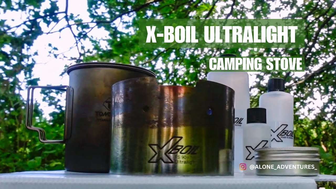 X-Boil Ultralight Camping Stove