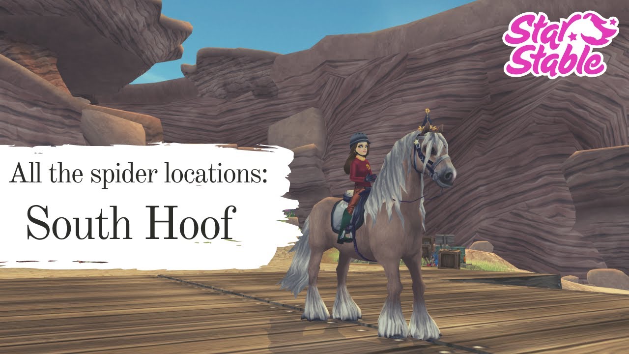 ALL THE SPIDERS OF SOUTH HOOF 🕷 || Star Stable Online
