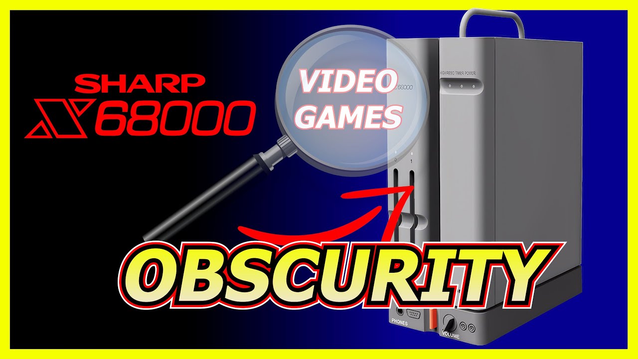 SHARP X68000: Hidden Gems & Forgotten Games 🔎