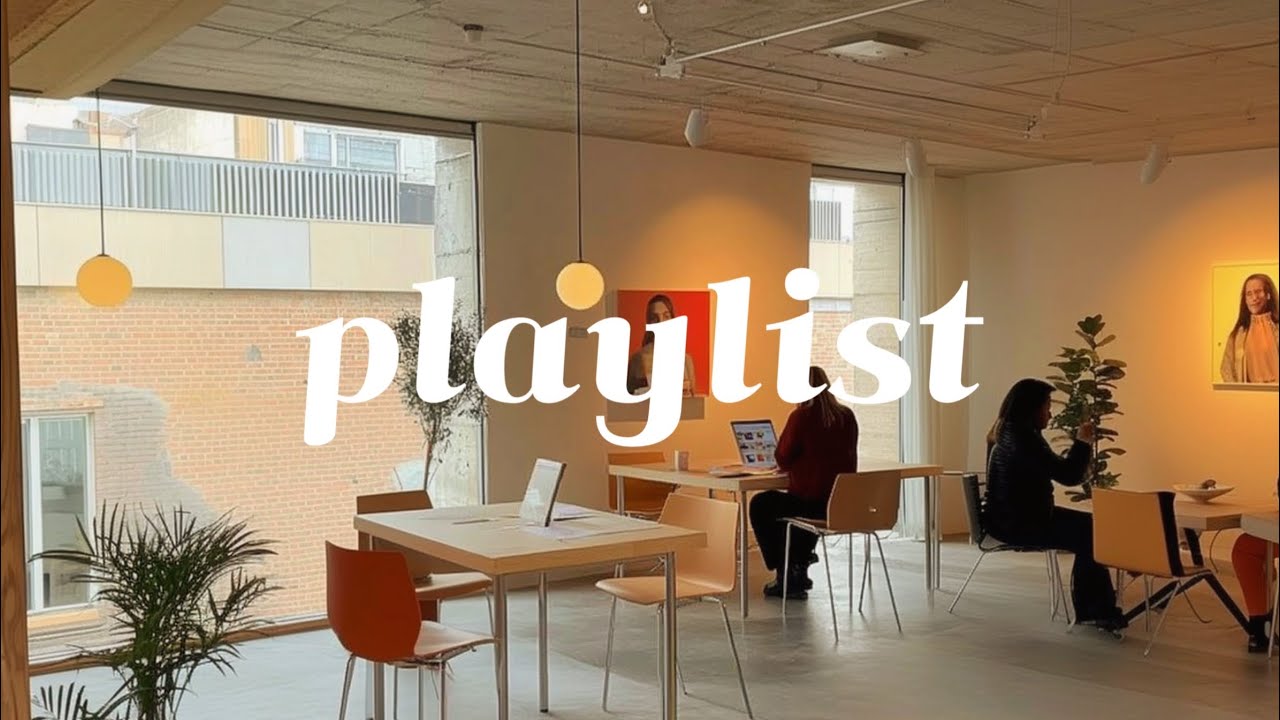 Cafe playlist ☕ 내가 좋아하는 카페에서 자주 들리는 플레이리스트 🎶✨| The Playlist That Plays at My Favorite Cafe