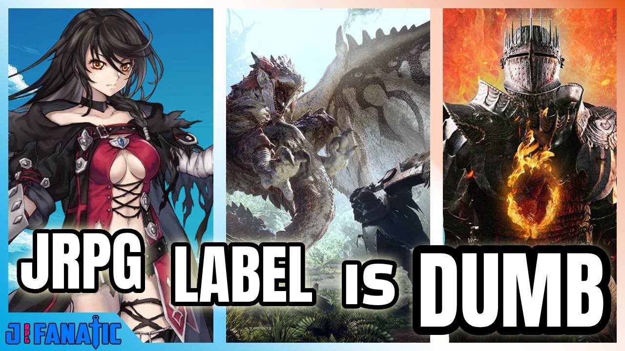 JRPG is the Dumbest Label in Gaming