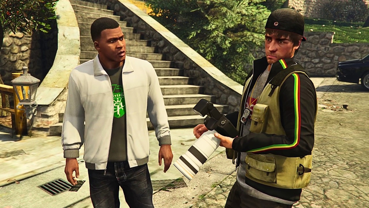 GTA 5 Mission | D Shot | Paparazzo Beverly