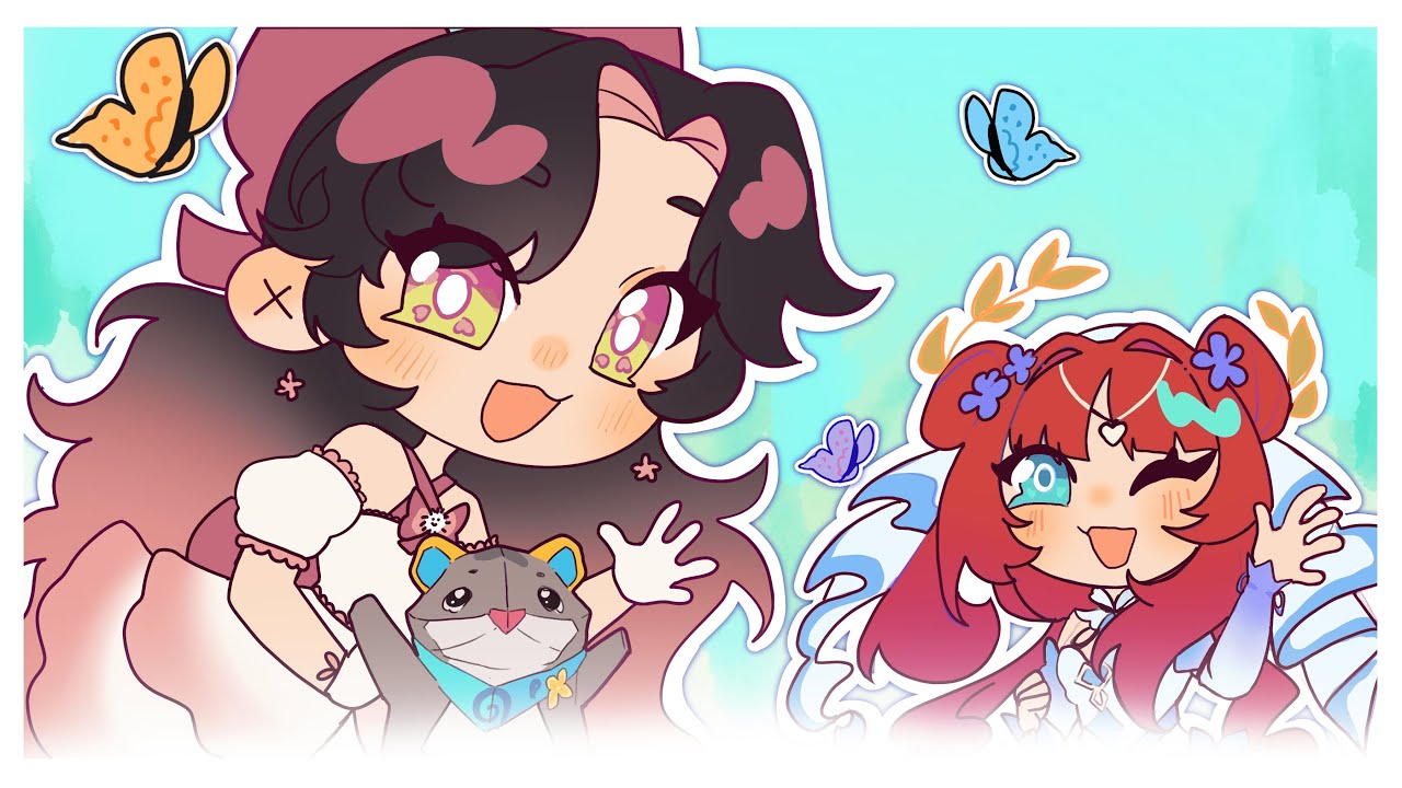 SALVANDO EL MUNDO MÁGICO DE SIMULANKA ✨🧚🏻‍♀️🌼 | HISTORIA COMPLETA EVENTO 4.8 | GENSHIN IMPACT
