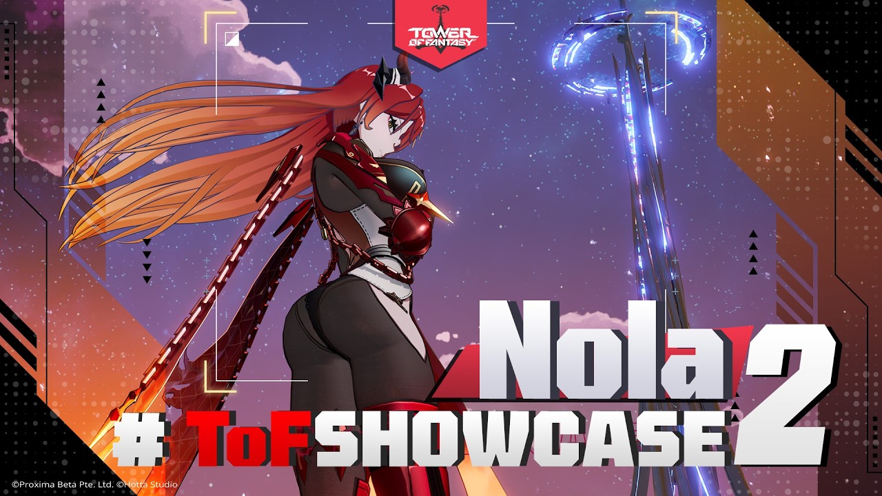 Nola x Rumble🏍 | Simulacrum Showcase II | Tower of Fantasy