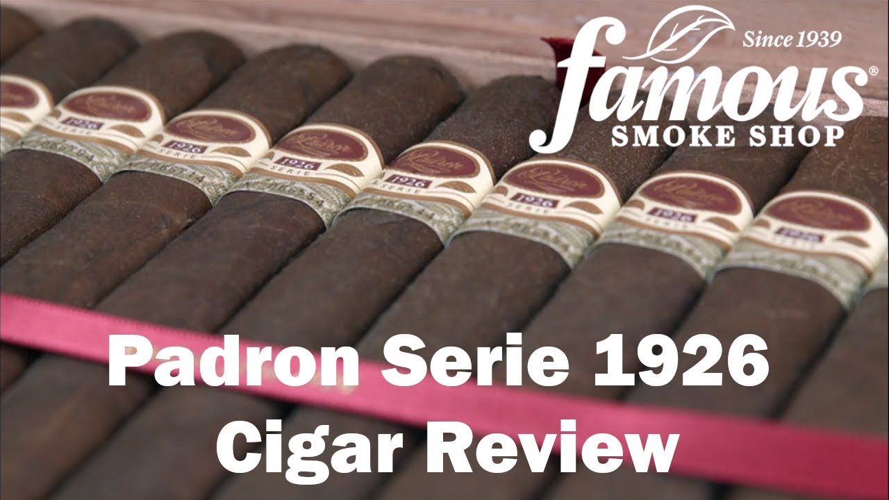 Padron 1926 Serie Famous 75th Cigar Review - Famous Smoke Shop