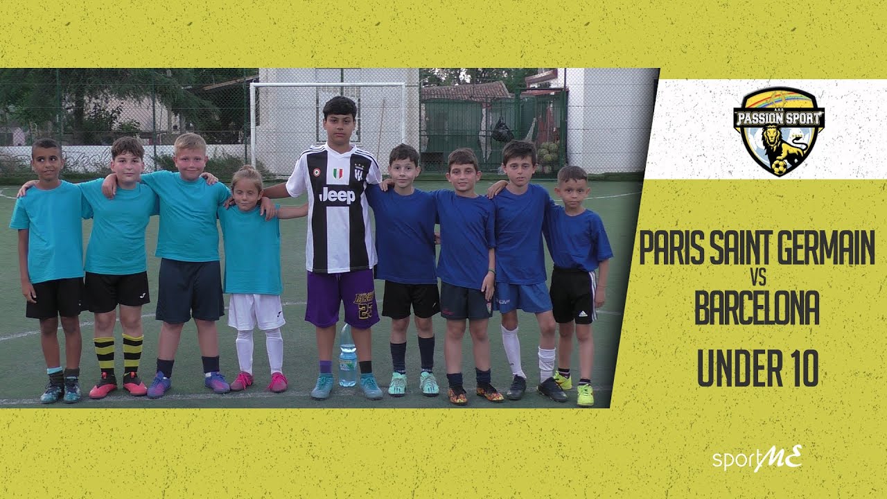 ASD Passion Sport | Under10 | Psg vs Barcelona
