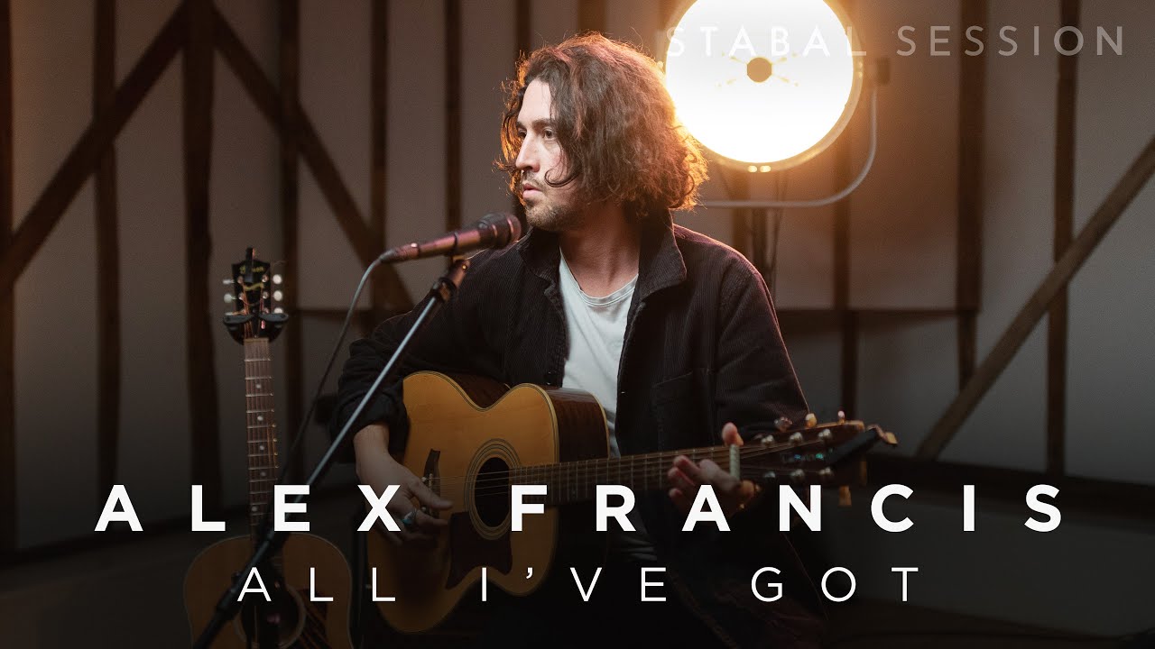 Alex Francis performs 'All I've Got' live with Stabal (Stabal Session)