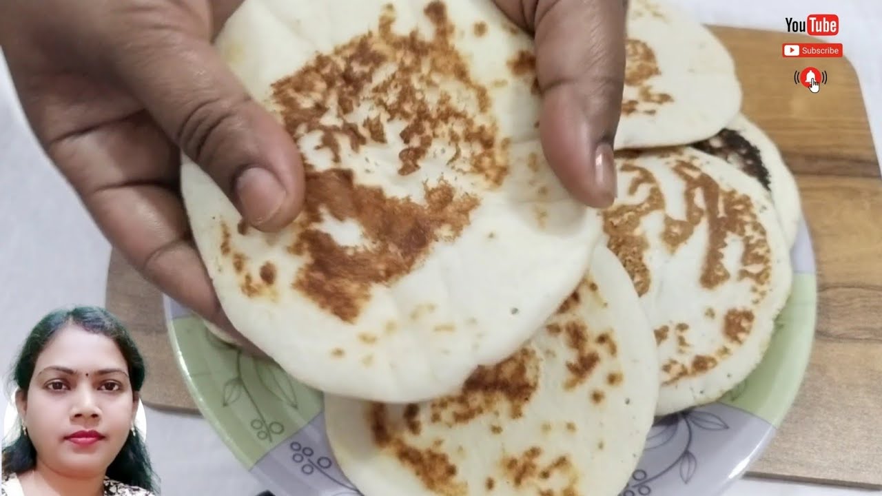 Super healthy breakfast of south-india appam ll Appam recipe ll Rice pan cake ll appam pan cake ll 