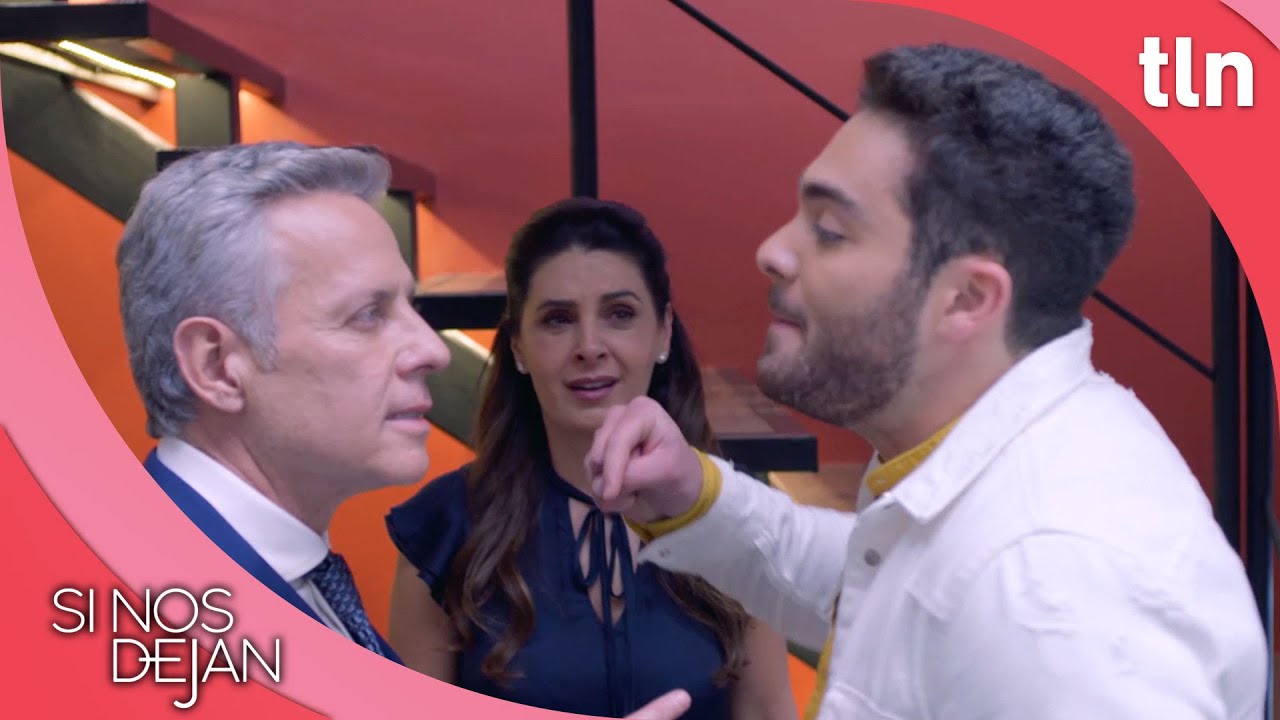 Gonzalo se revela contra Sergio | Si nos dejan | Capitulo 14 | tlnovelas