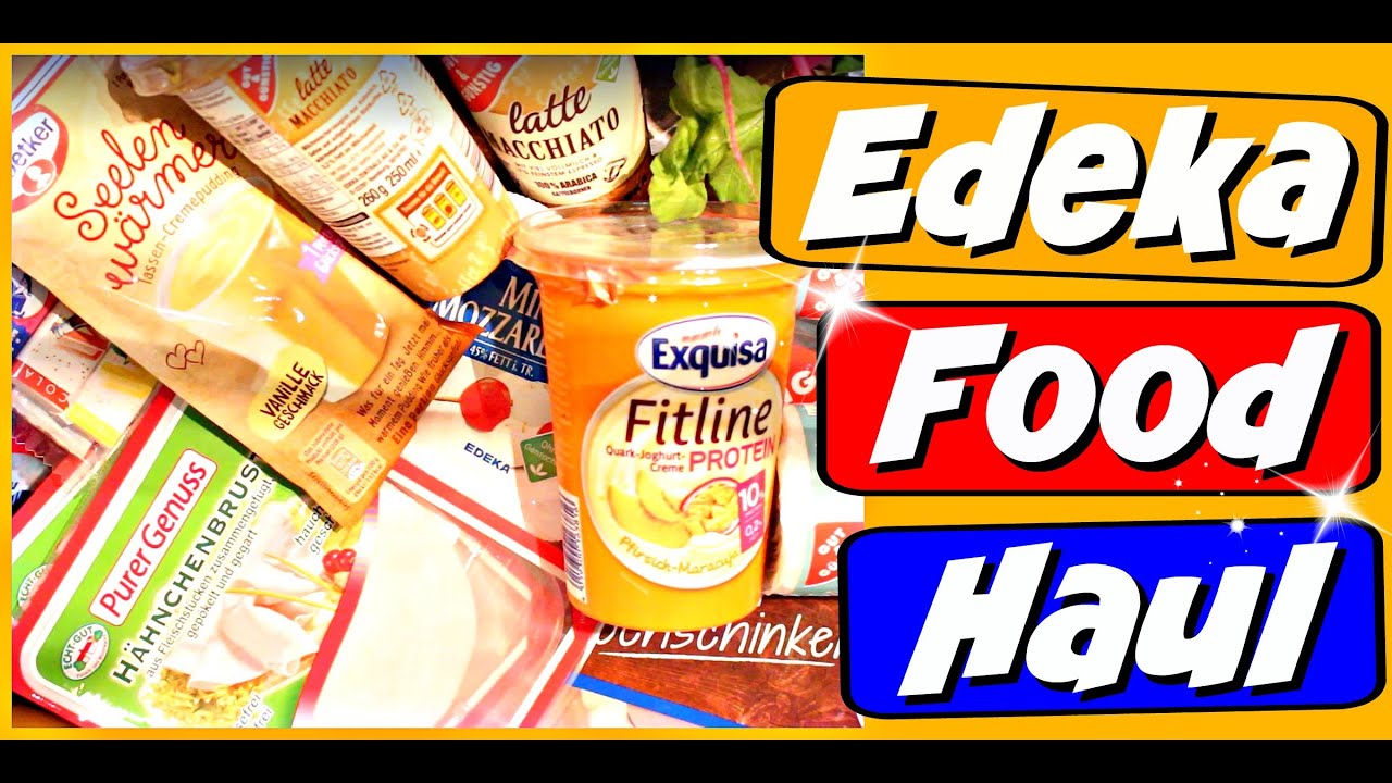 EDEKA Food Haul September 2020 - 9999 Dinge