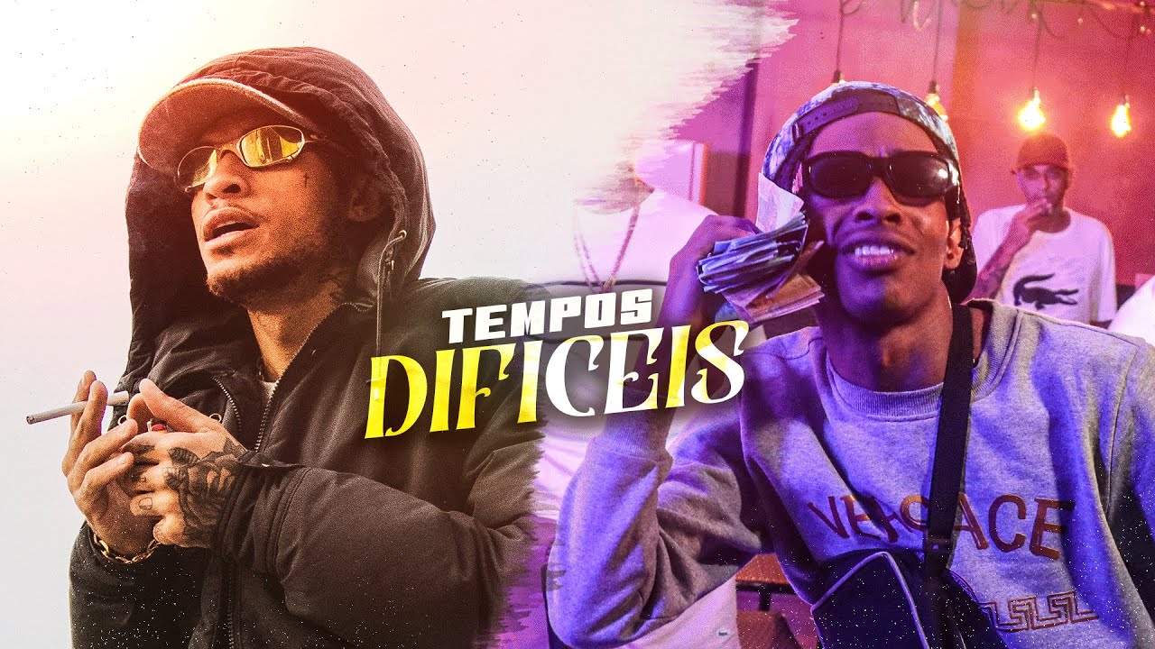 TEMPOS DIFICEIS - MC Kadu e MC Luki (4M Filmes)