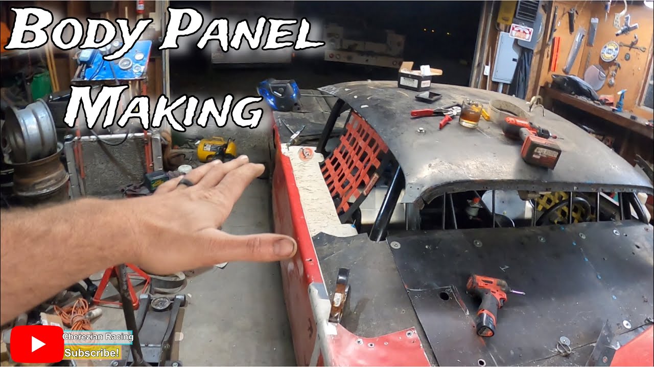 Working on the Hobby Stock Body Panels and Duramax Tow Vehicle