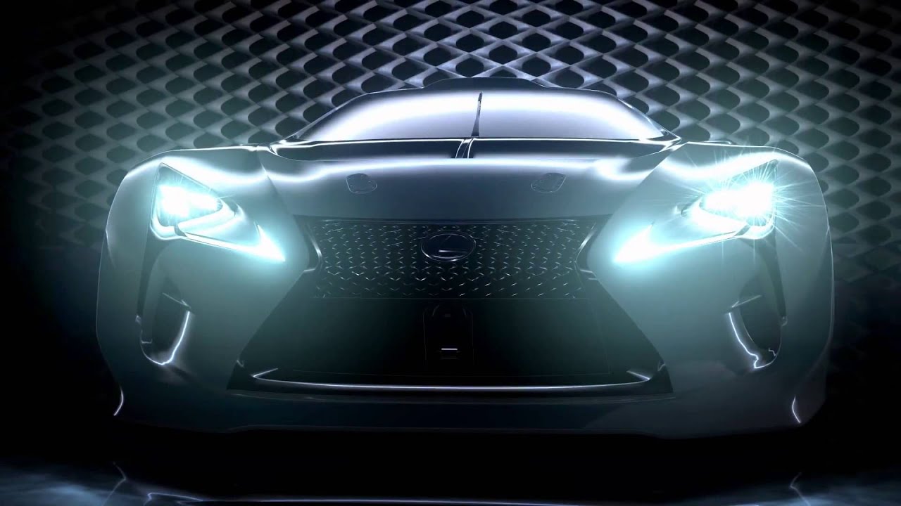 Gran Turismo 6 - Lexus LF-LC GT Vision GT Unveiled