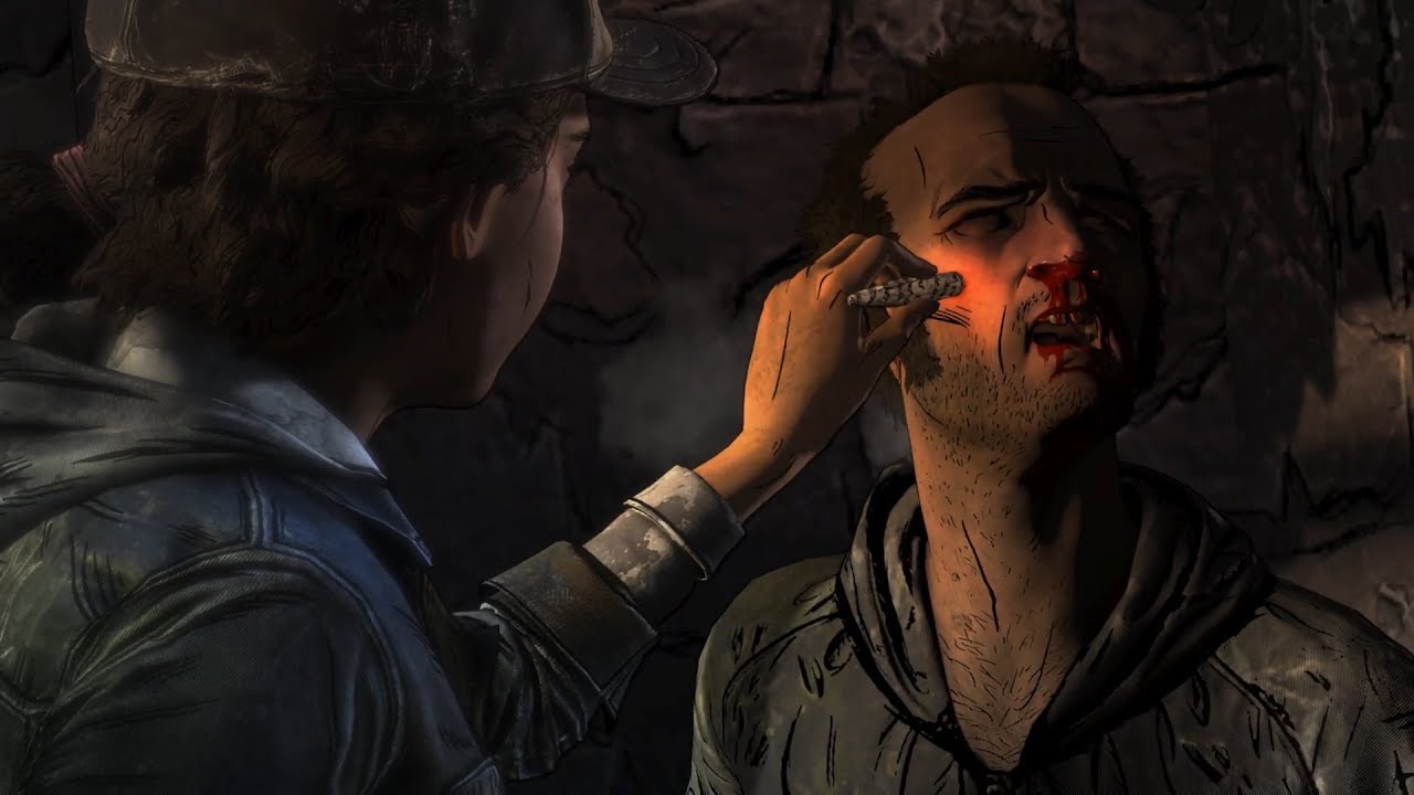 Clementine Tortures Abel and Breaks Her Promise to Mercy Kill Him | The Walking Dead 