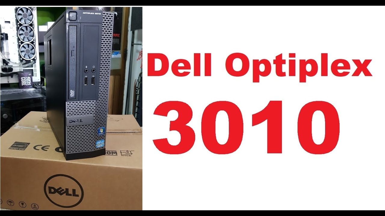Dell Optiplex 3010 SFF | BIOS Update Dell 3010
