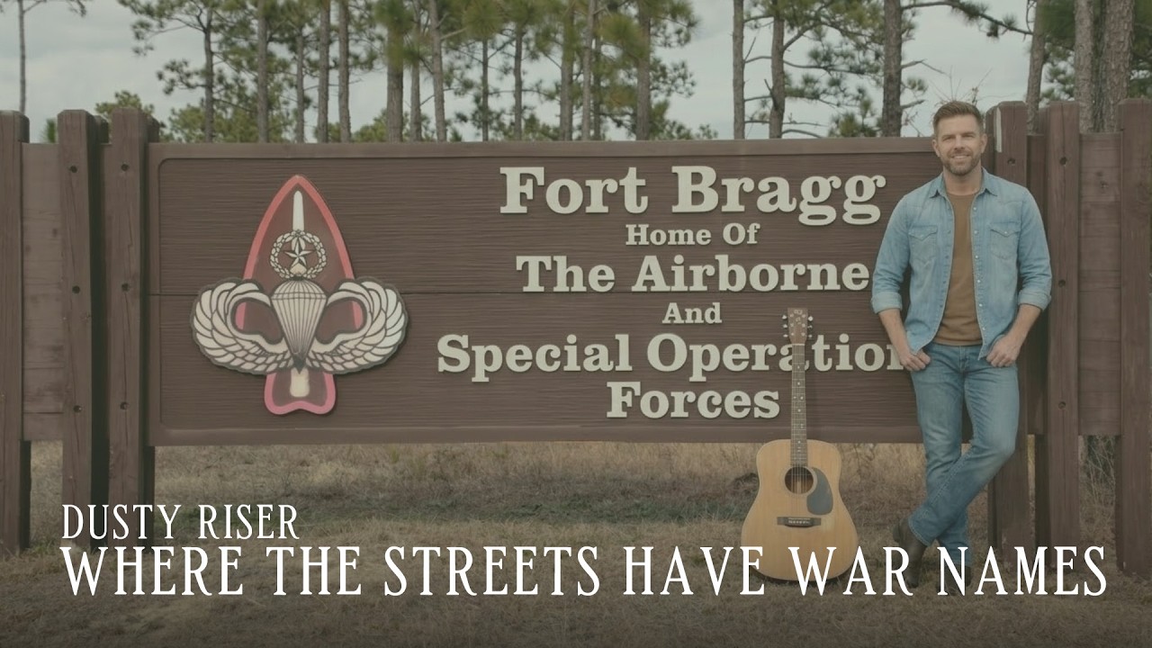 Dusty Riser - Where the Streets have War Names