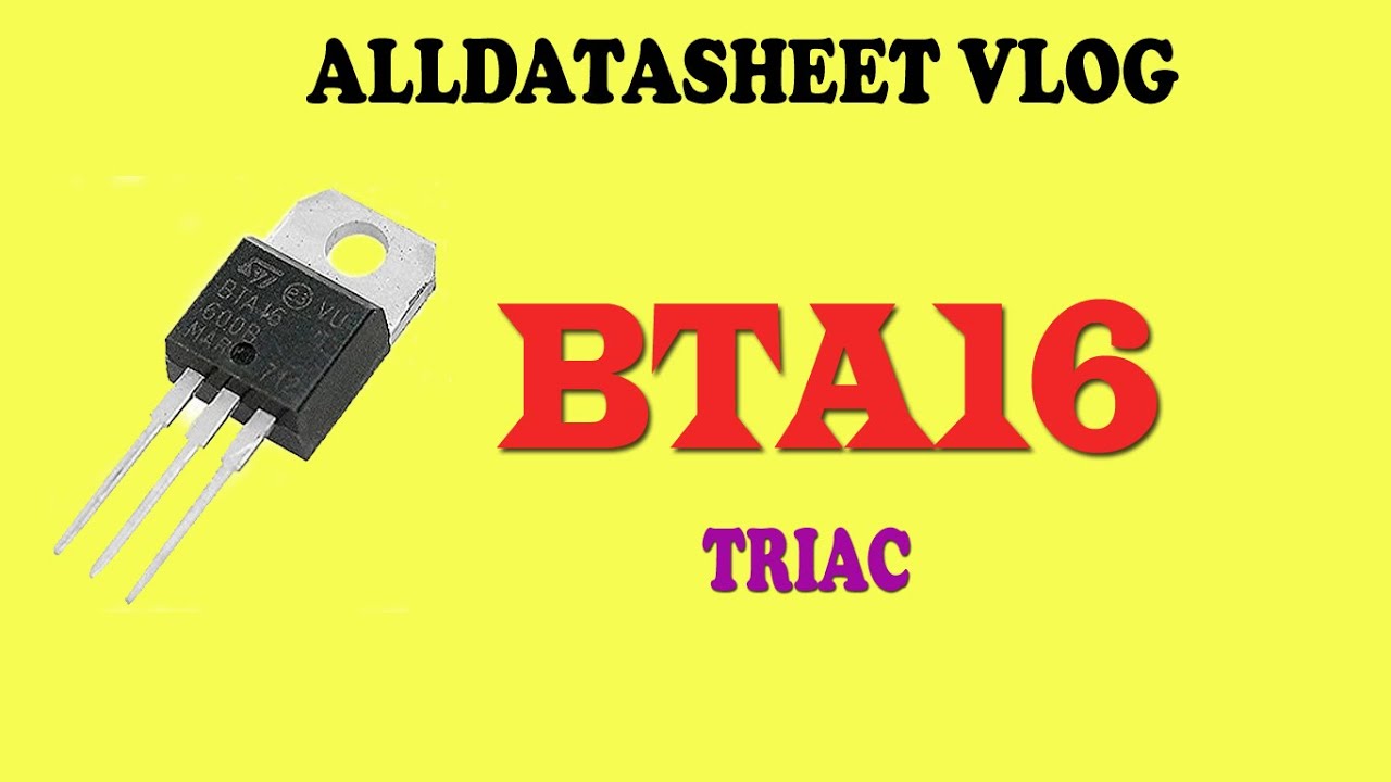 BTA16 B - TRIAC