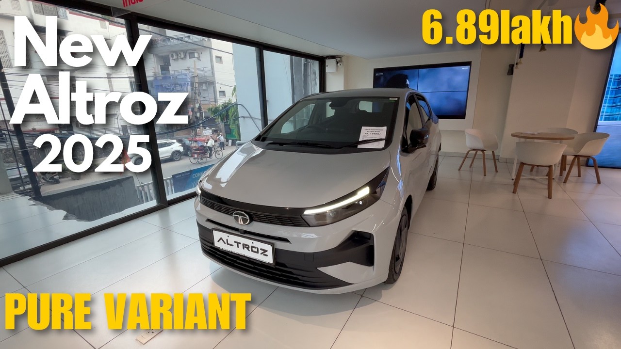 ALL New 2025 Altroz Facelift 😍 | Pure Variant | New Updates | Detail Review | Generation Cars