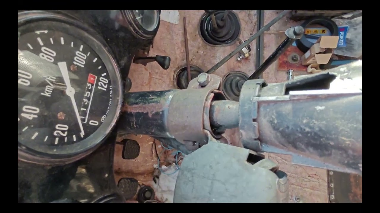 ГАЗ-69. Переключатель поворотов П105 (П109). Продолжение. GAZ-69. Turn signal switch P105 (P109). 