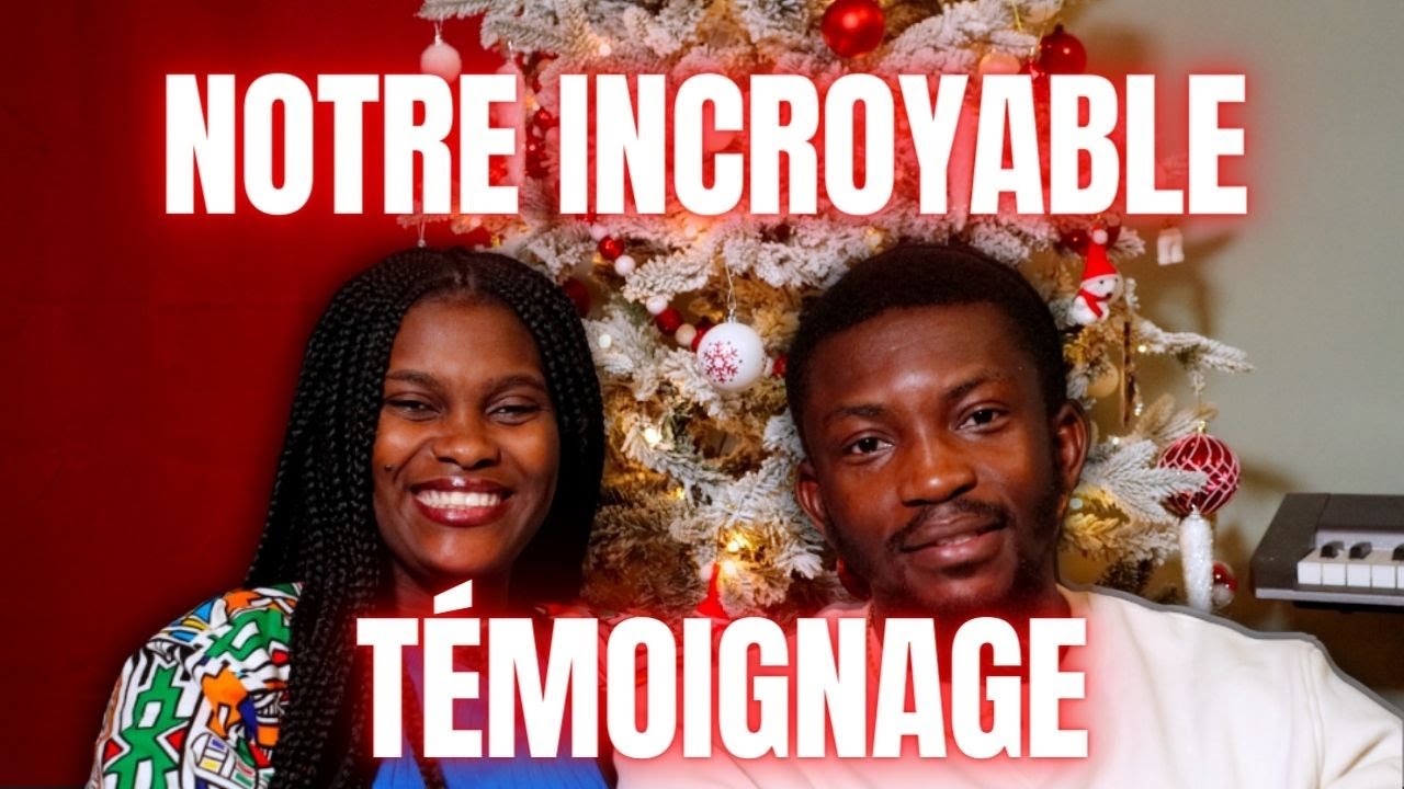 NOTRE TÉMOIGNAGE 🙏🏾🙏🏾 || Aicha et Yamman