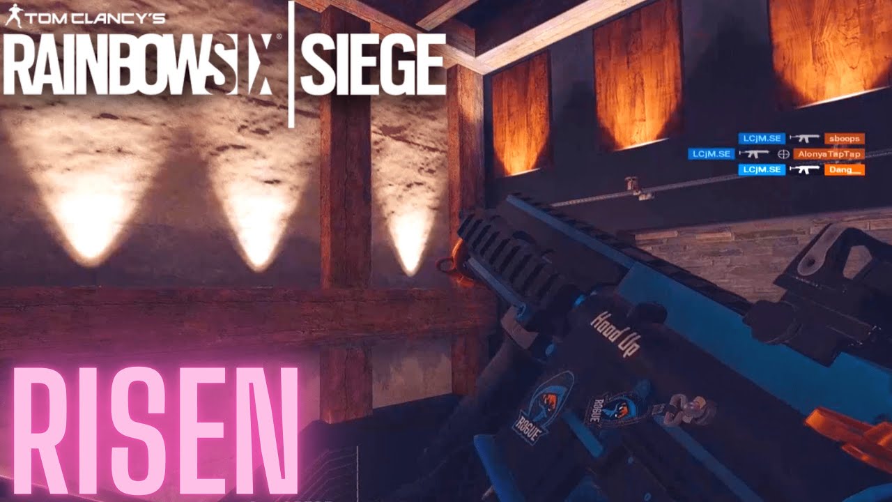 RISEN [R6S] | insp. by Narpha | LCjM