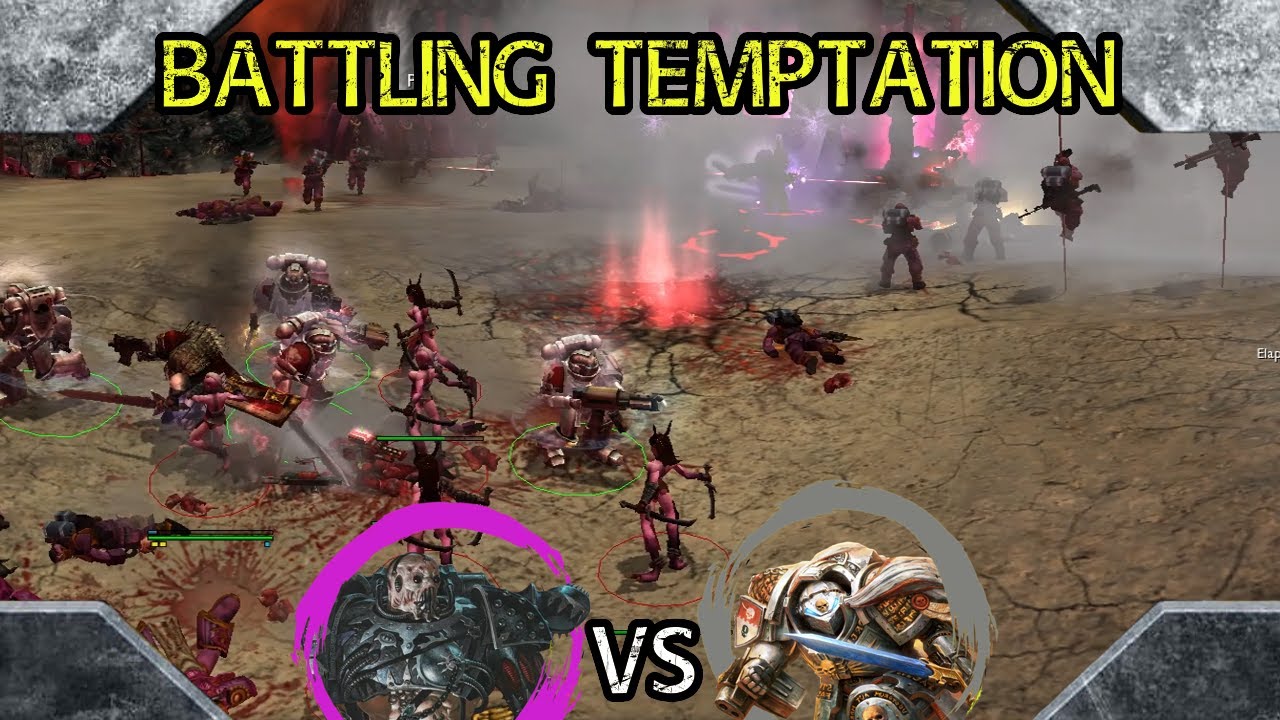 Dawn of War Unification: 1 на 1 Дети Императора против Охотников на демонов