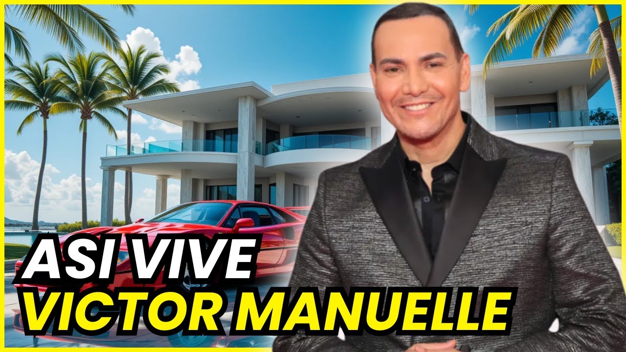Víctor Manuelle: casas millonarias, autos exóticos y viajes de lujo