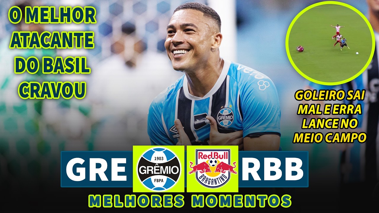 SHOW DO SUPER GRÊMIO | Grêmio x Bragantino | Melhores Momentos | Brasileirão 2026