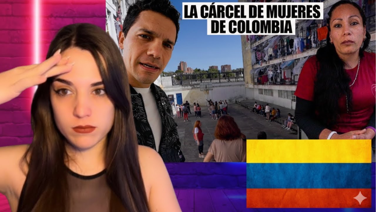 REACCIONANDO A : CARCEL DE MUJERES EN COLOMBIA. LA CRUDA REALIDAD 😢