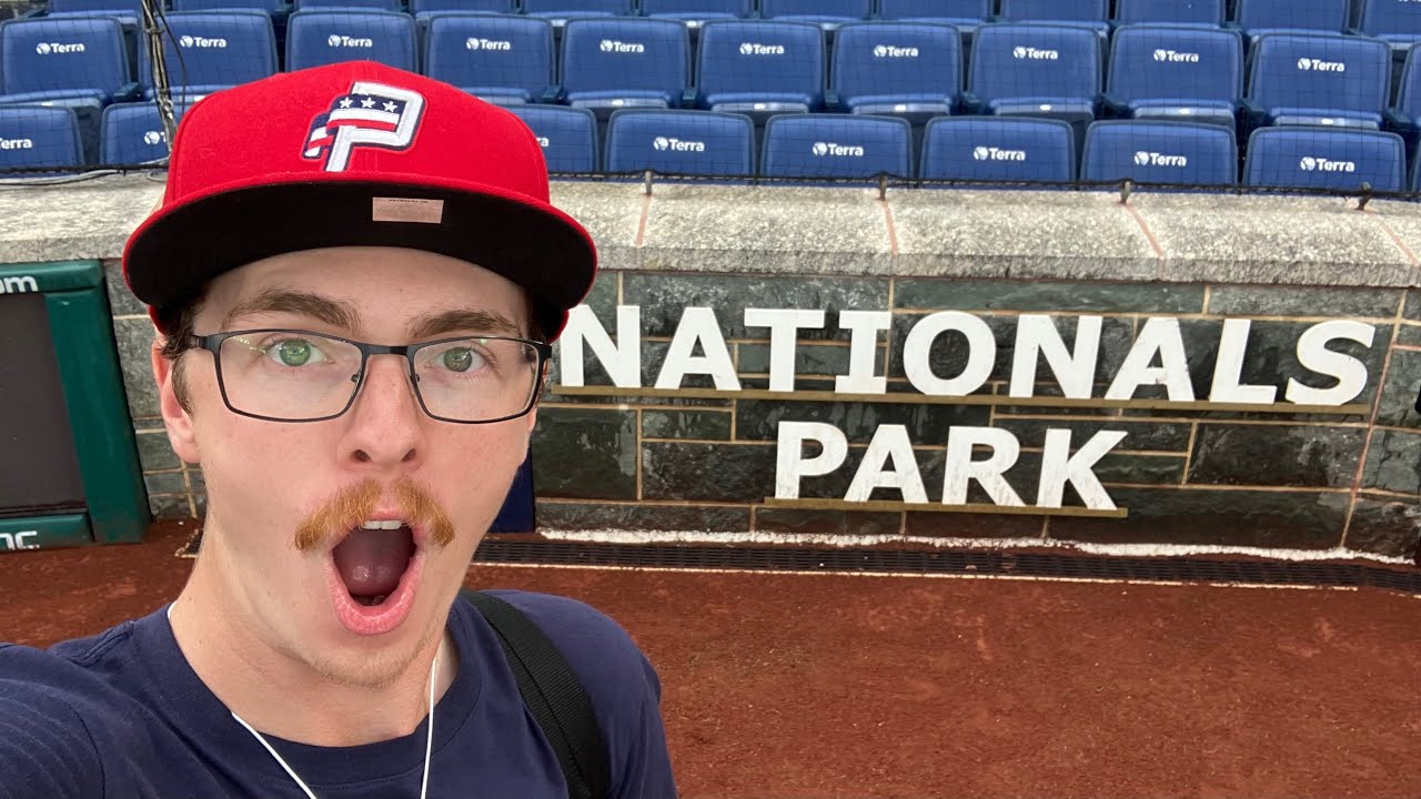 I WAS ON THE FIELD at Nats Park - Batting Practice Access - Phillies vs Nats - Tons of AUTOGRAPHS