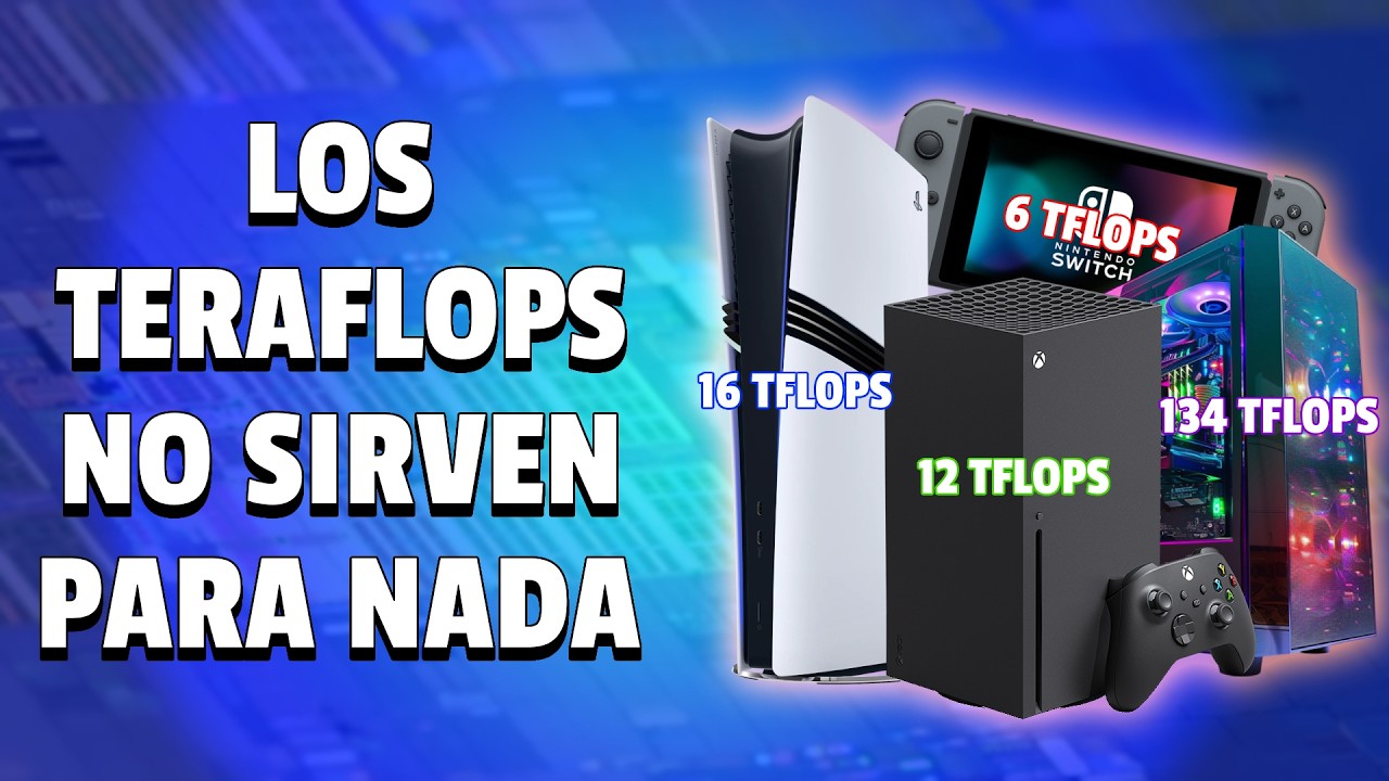 ASI TE MIENTEN CON EL RENDIMIENTO DE LAS CONSOLAS