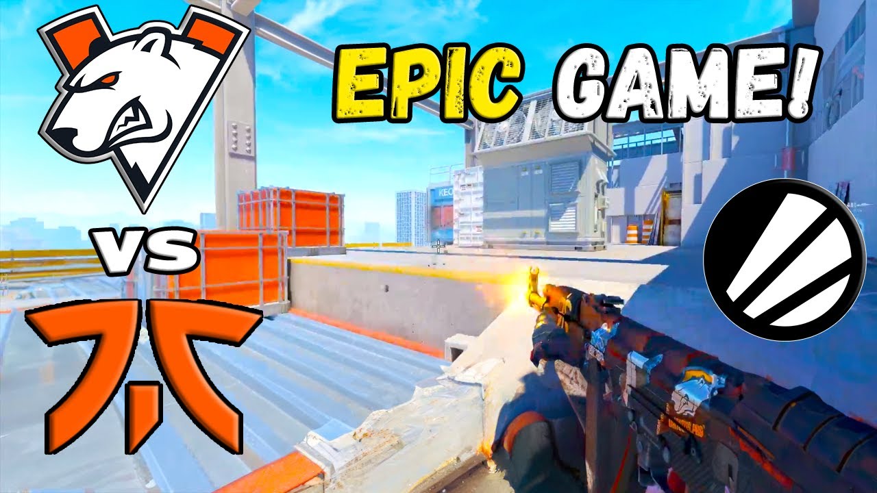 EPIC GAME!! Virtus.pro vs fnatic - HIGHLIGHTS - ESL Pro League Season 19 l CS2