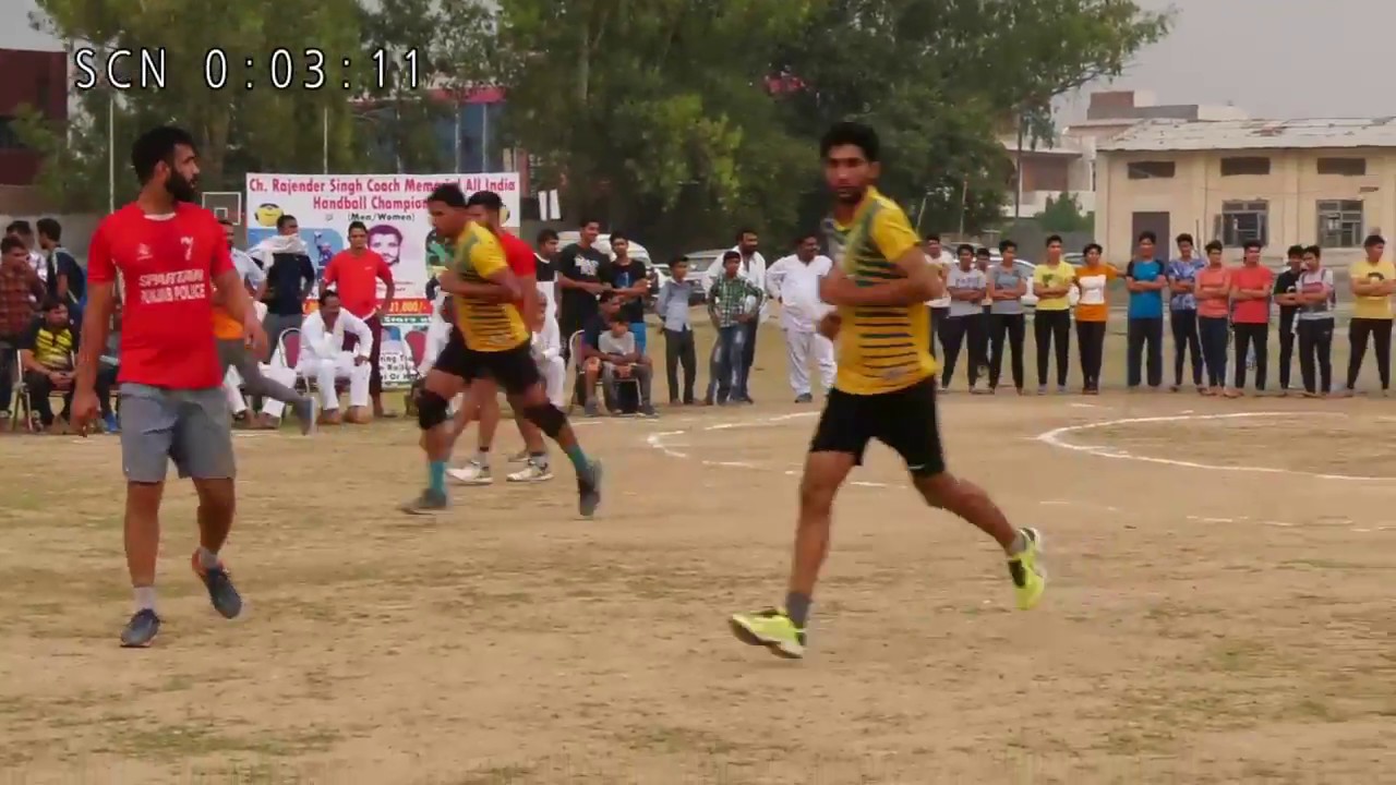 पंजाब vs दिल्ली Punjab vs Delhi Jind Handball Tournament // Haryana Sports ।। Handball Match Video
