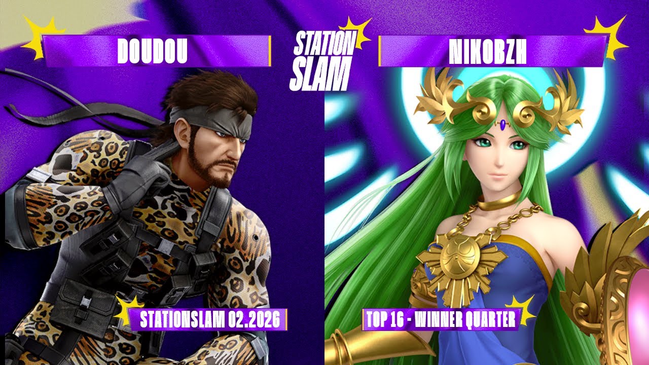 STATIONSLAM ULTIMATE 02.2026 - TOP 16 - DouDou Vs. NikoBZH - Winner Quarter