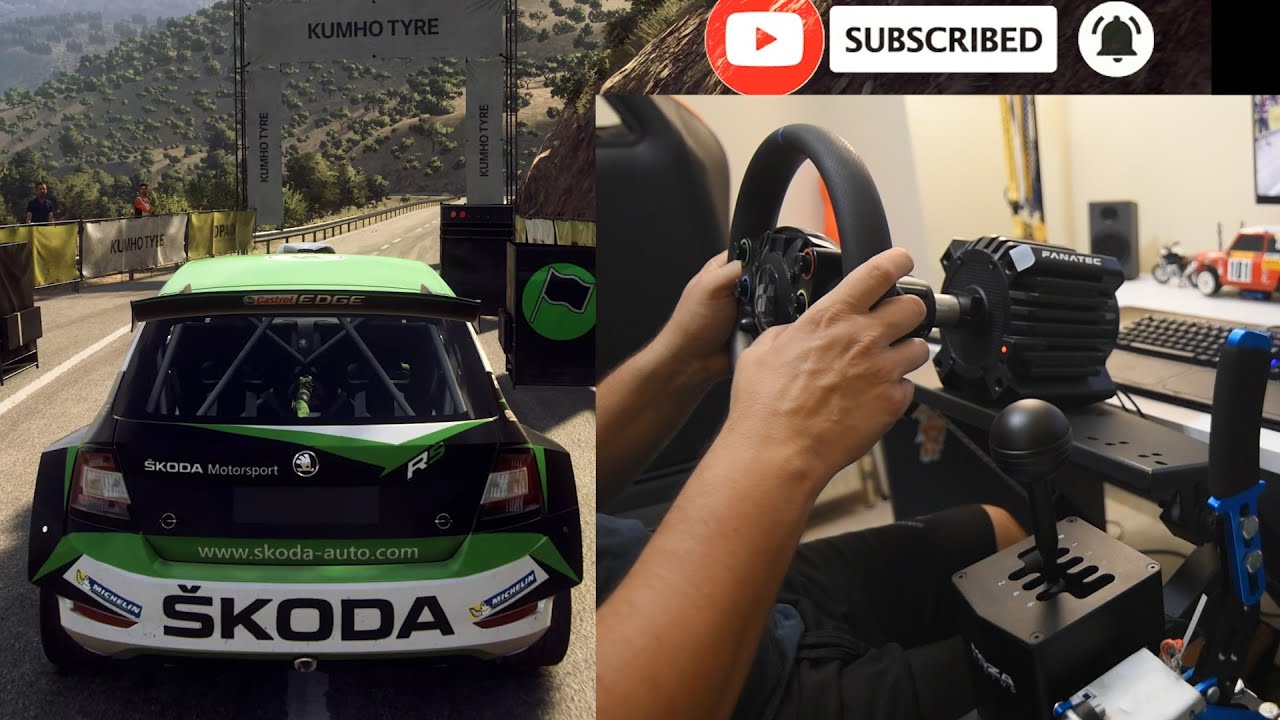I invested 1300€ on a Fanatec wheel to grow my youtube channel - Yes you can drift with the DD PRO