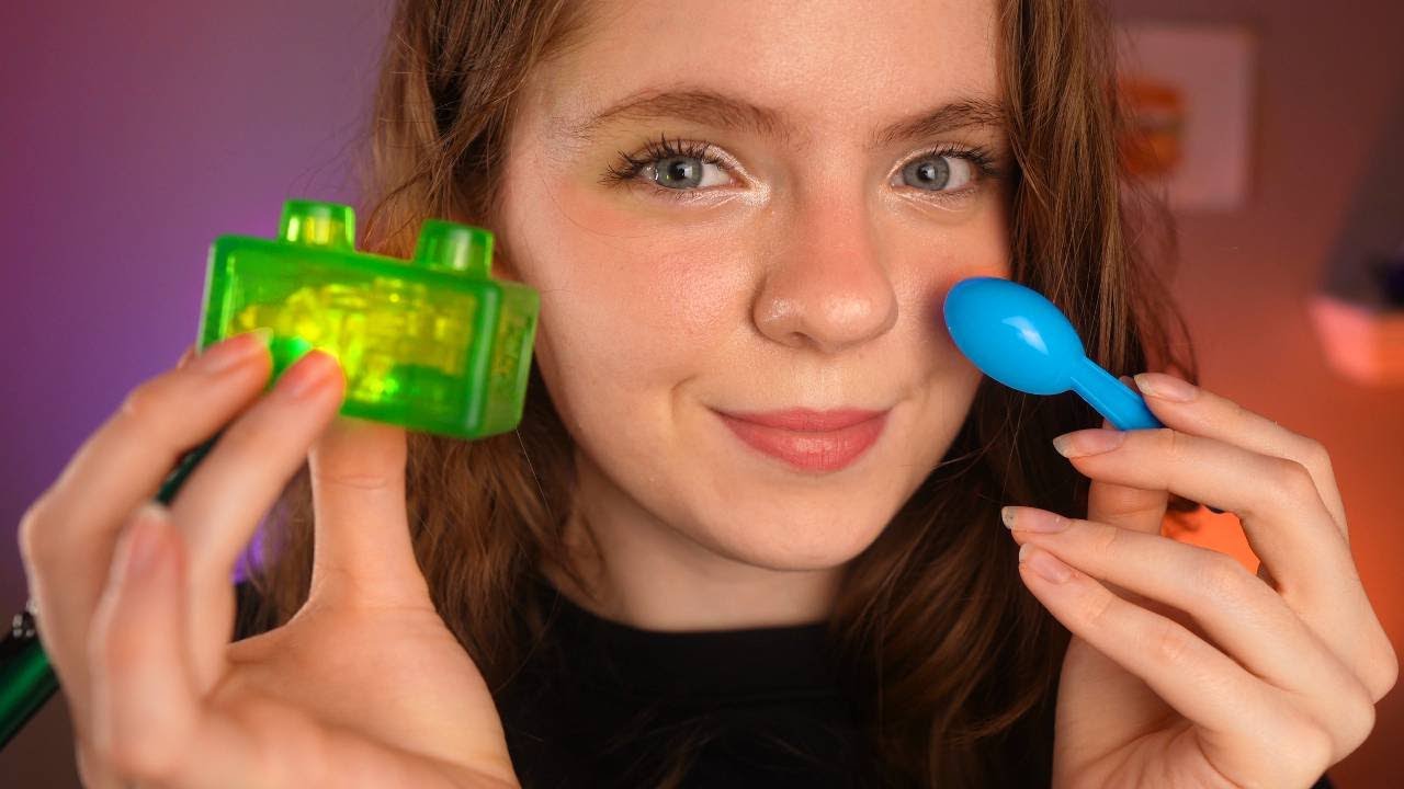 ASMR, от которого ваши глаза станут тяжелыми