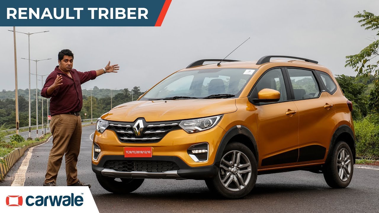 Renault Triber Review | Yes the Small Engine 7 Seater Works | CarWale