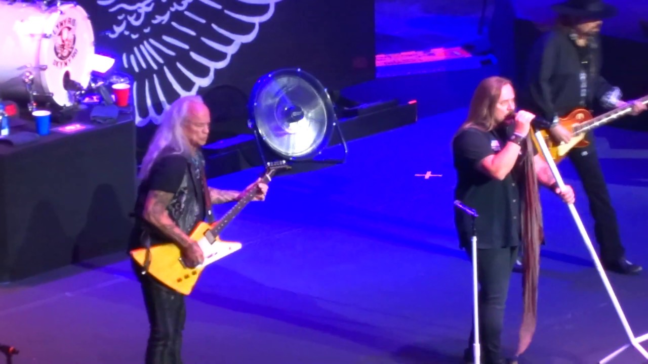 Lynyrd Skynyrd Live Full Show @ T-Mobile Arena in Las Vegas 10/18/19
