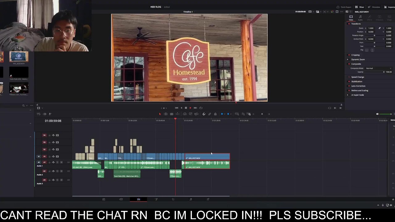 HEB TIME! | EDITING SESSION #2 02/10/2026