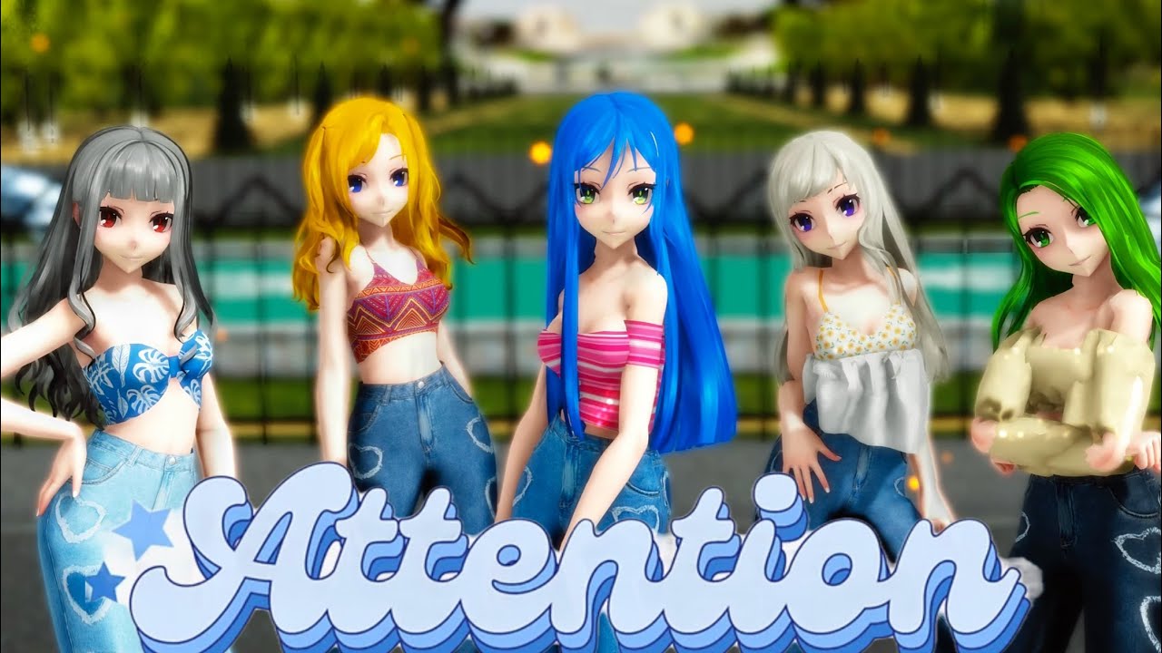 MMD:Newjeans-Attention