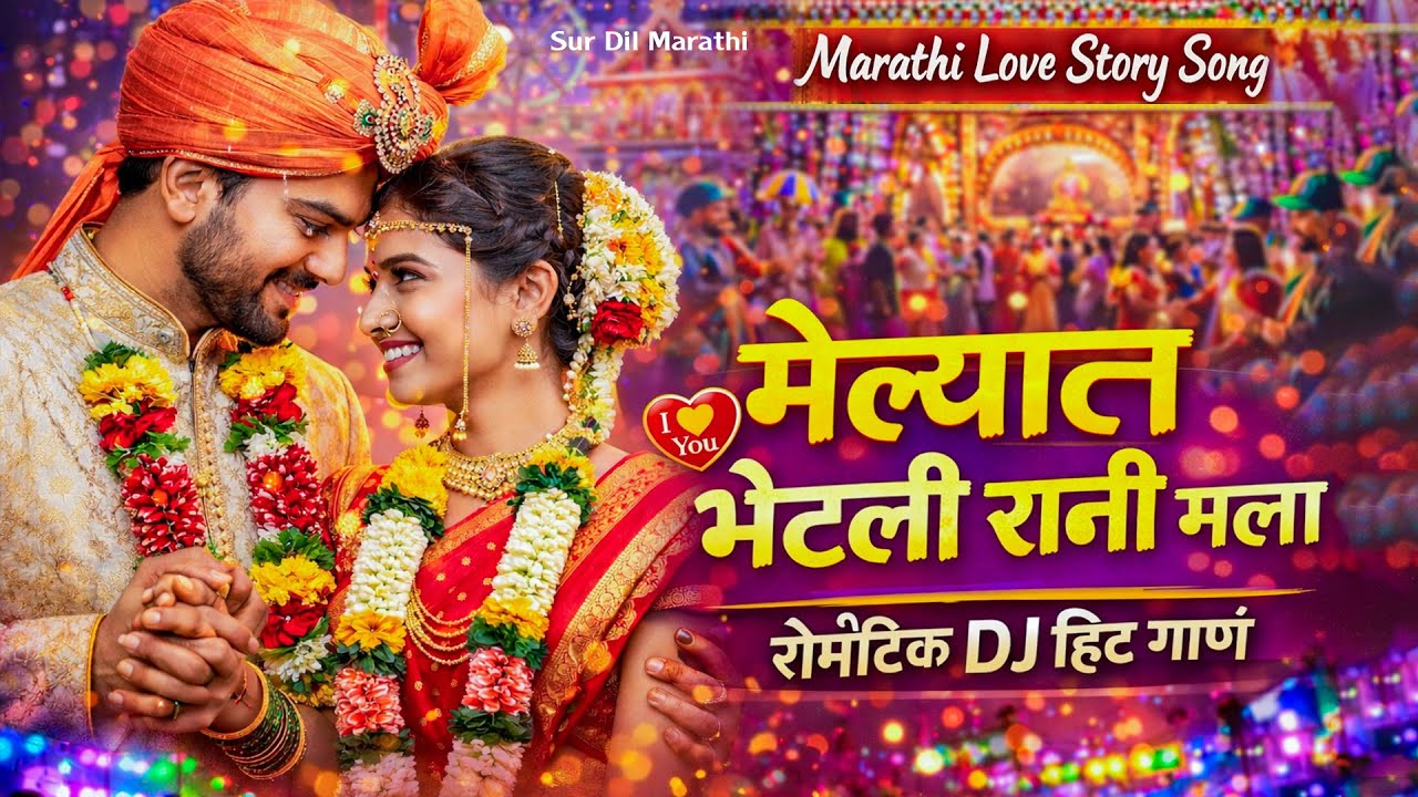 New Marathi Dhamaka Song | मेळ्यात भेटली राणी मला | Melyat Bhetli Rani Mala | New Marathi Song 2026