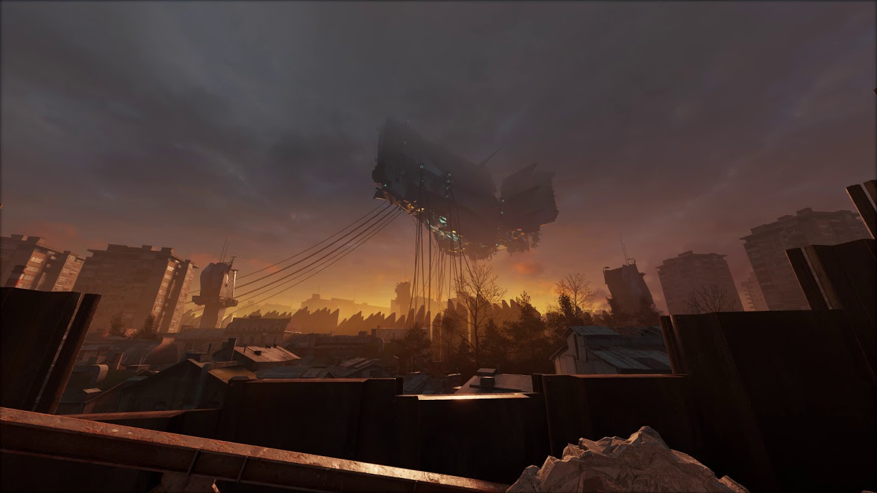 Half-Life: Alyx Ambience - Vault Sunset