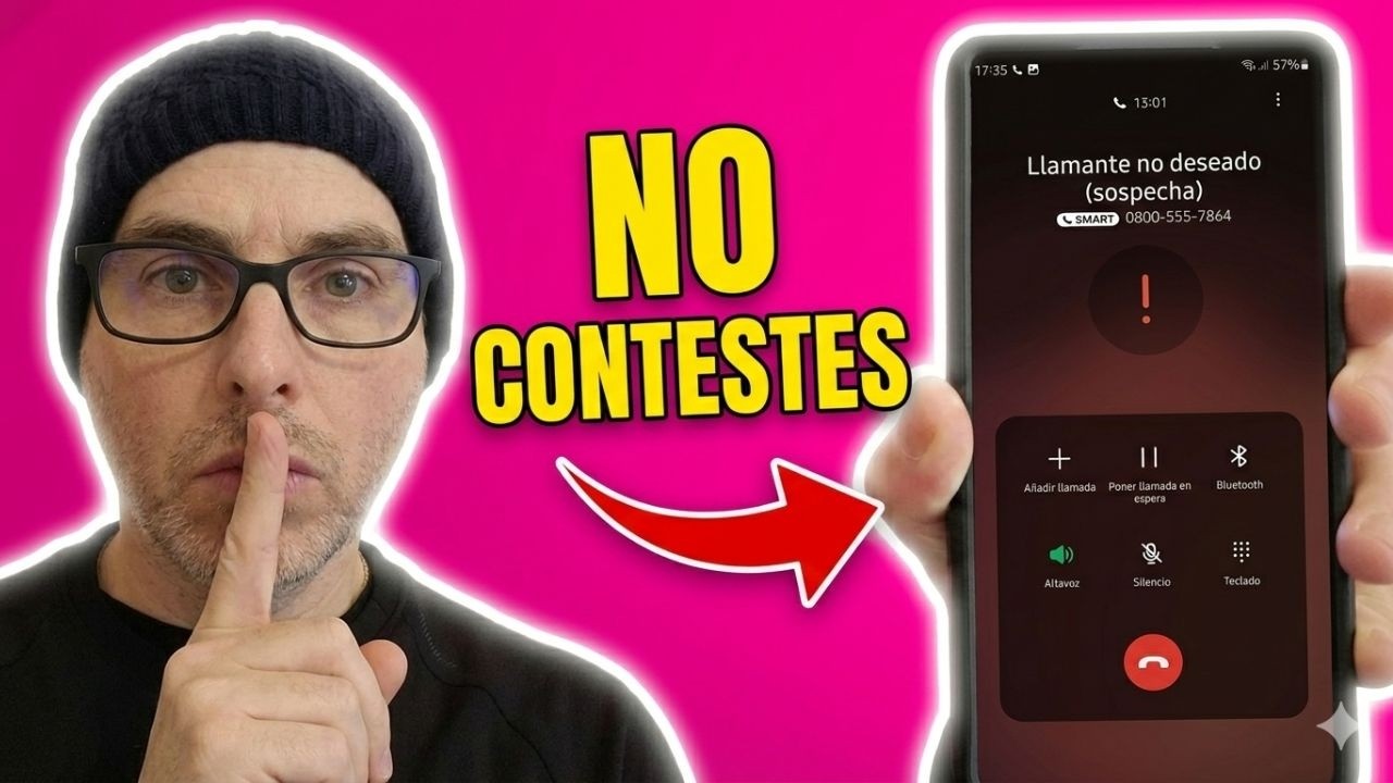 📞 ¡Cuelga YA! 🚫 Llamada Silenciosa: Si Contestas con un 