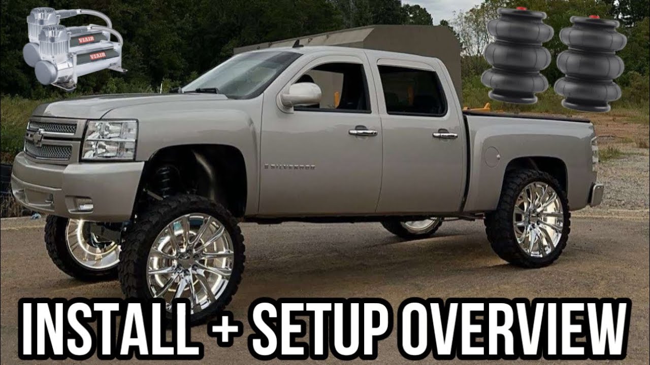 I bagged this CRAZY CLEAN Silverado!